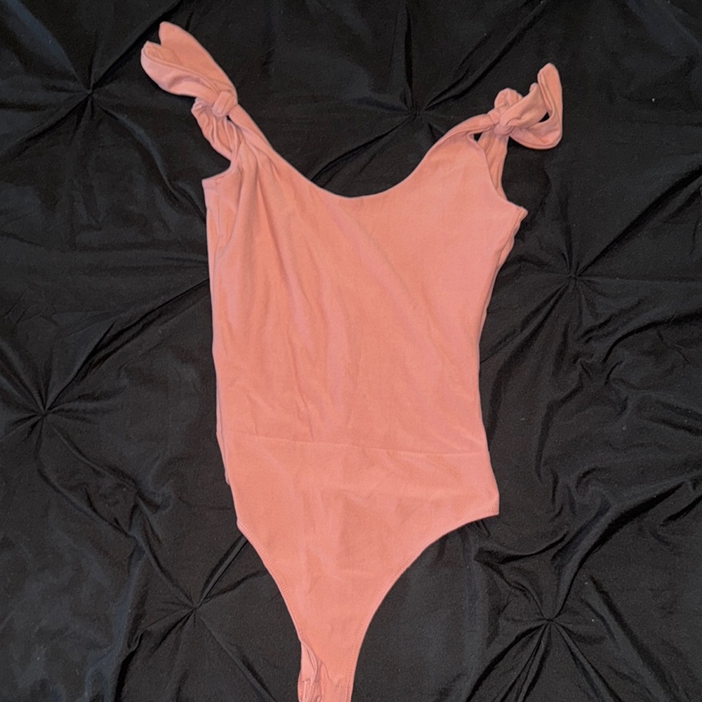 Lulus mauve bodysuit